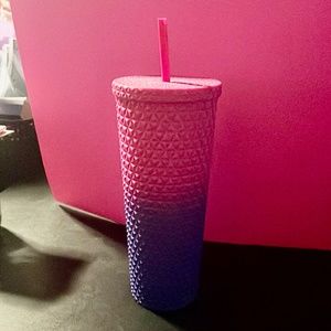 BRAND NEW PINK/ PURPLE 26OZ TUMBLER